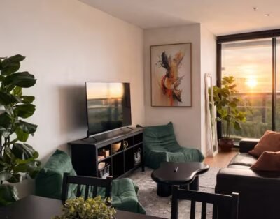 Modern Sky Tower Apartment | Views, Pool, Sleeps 6