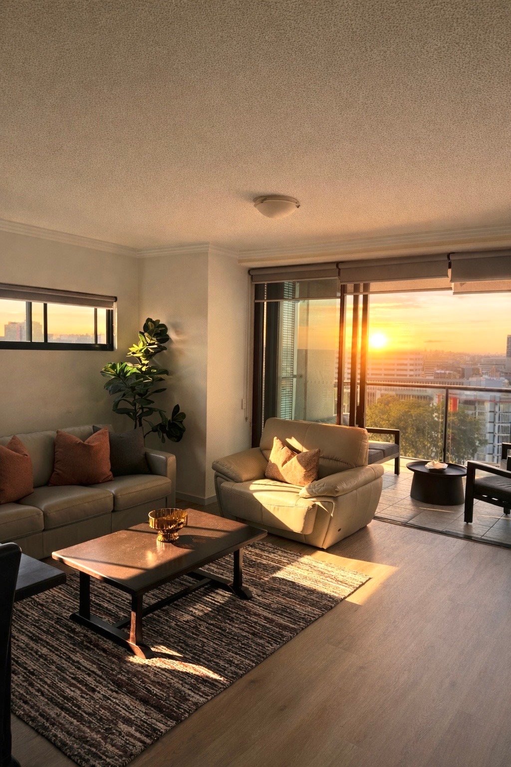 Sleeps 6 apartment in Brisbane City
